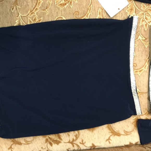 2-piece, Back Cut-out, Blingy Sexy Cruise Dress - Picture 5 of 15